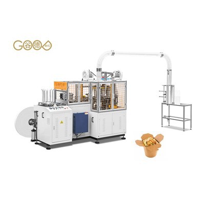 دستگاه ساخت قابلمه کاغذی بستنی